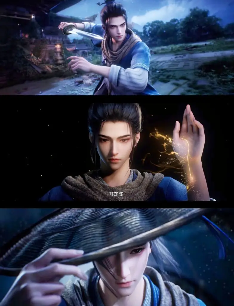 Fighter of the Destiny 3D - New Anime Donghua (Chinese Anime) Series Fighter of the Destiny 3D - New Anime Donghua (Chinese Anime) Series
