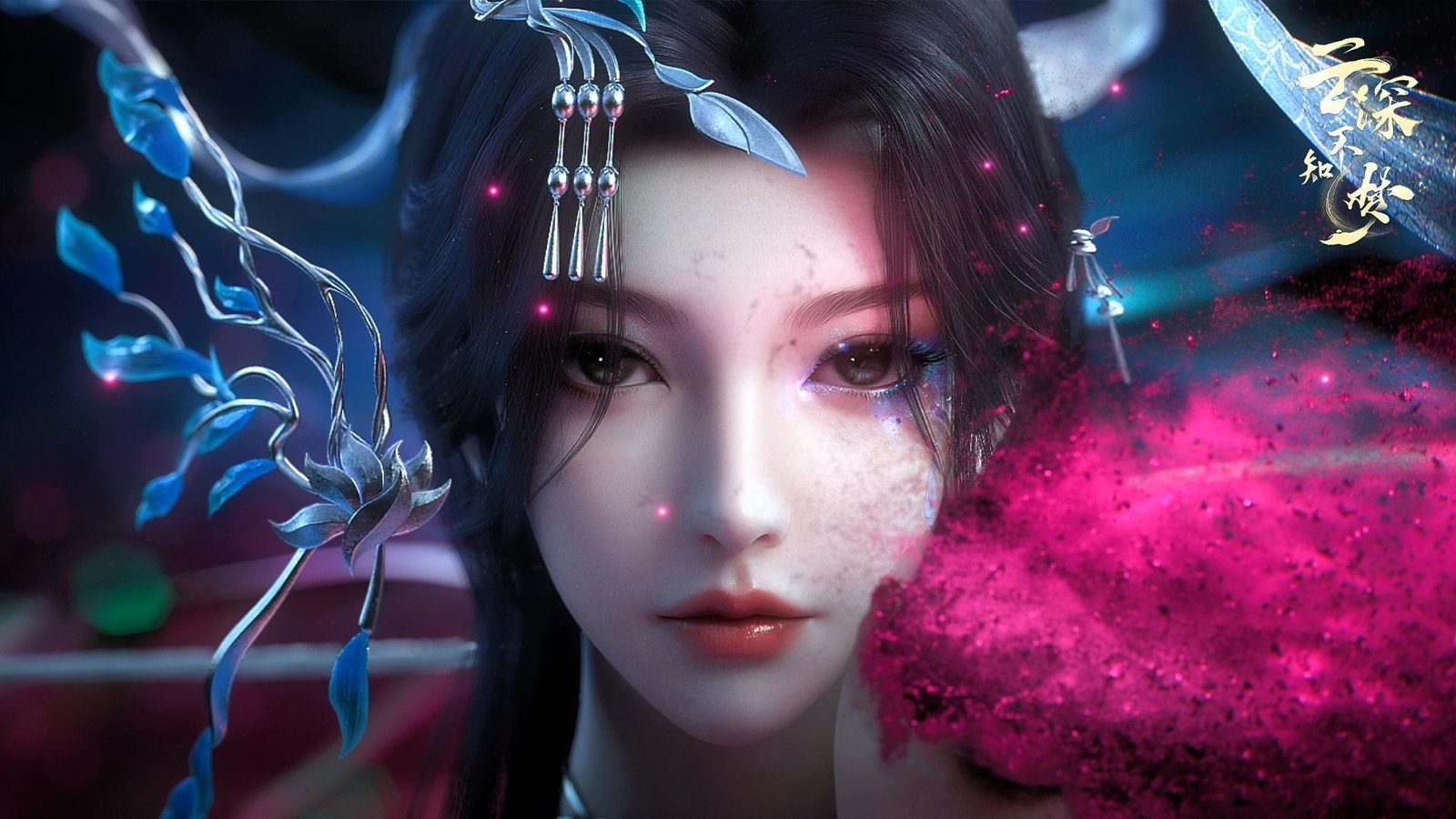 Veiled Dreams - new upcoming donghua (Chinese anime) 2025 Veiled Dreams - new upcoming donghua (Chinese anime) 2025