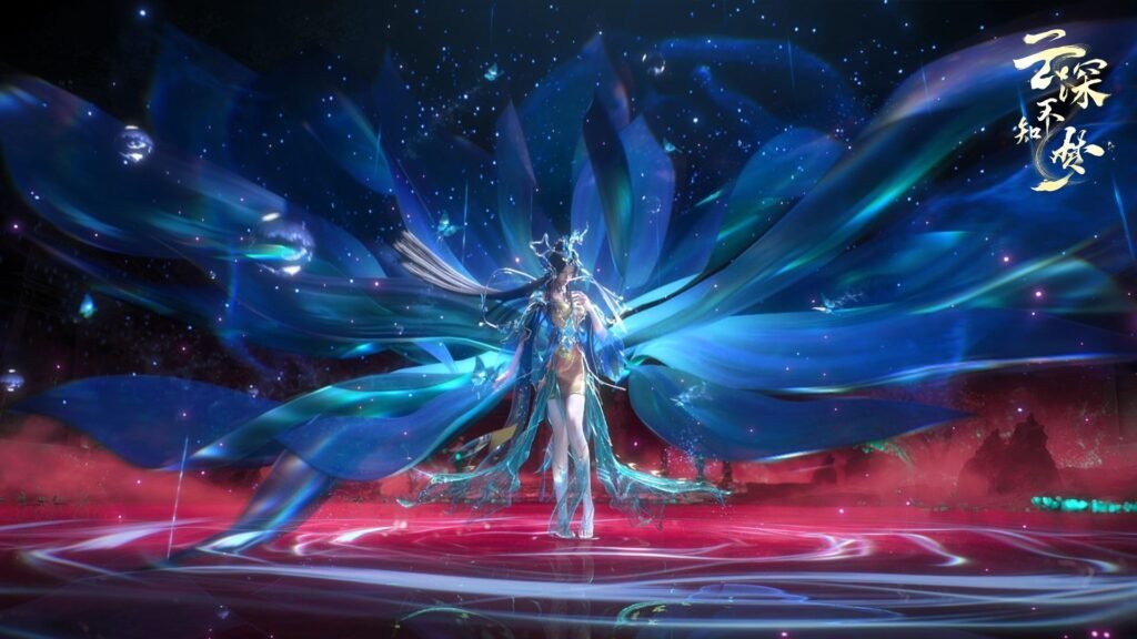 Veiled Dreams - new upcoming donghua (Chinese anime) 2025 Veiled Dreams - new upcoming donghua (Chinese anime) 2025