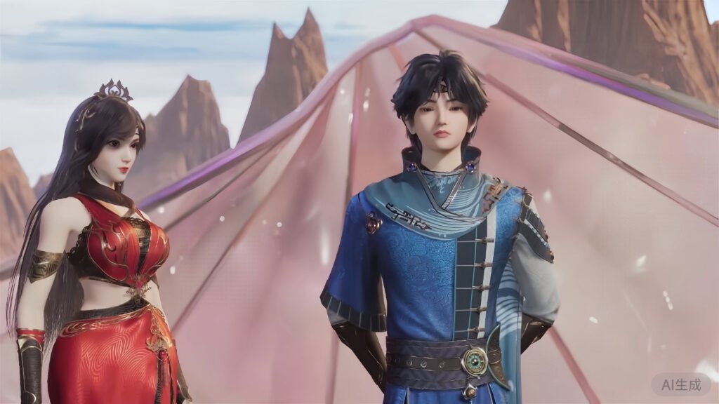 New Donghua: "The Great God Emperor", releasing on 11 September 2025